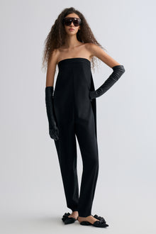 Strapless Tailored Jumpsuit