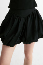 Amalfi Bubble Short-Black