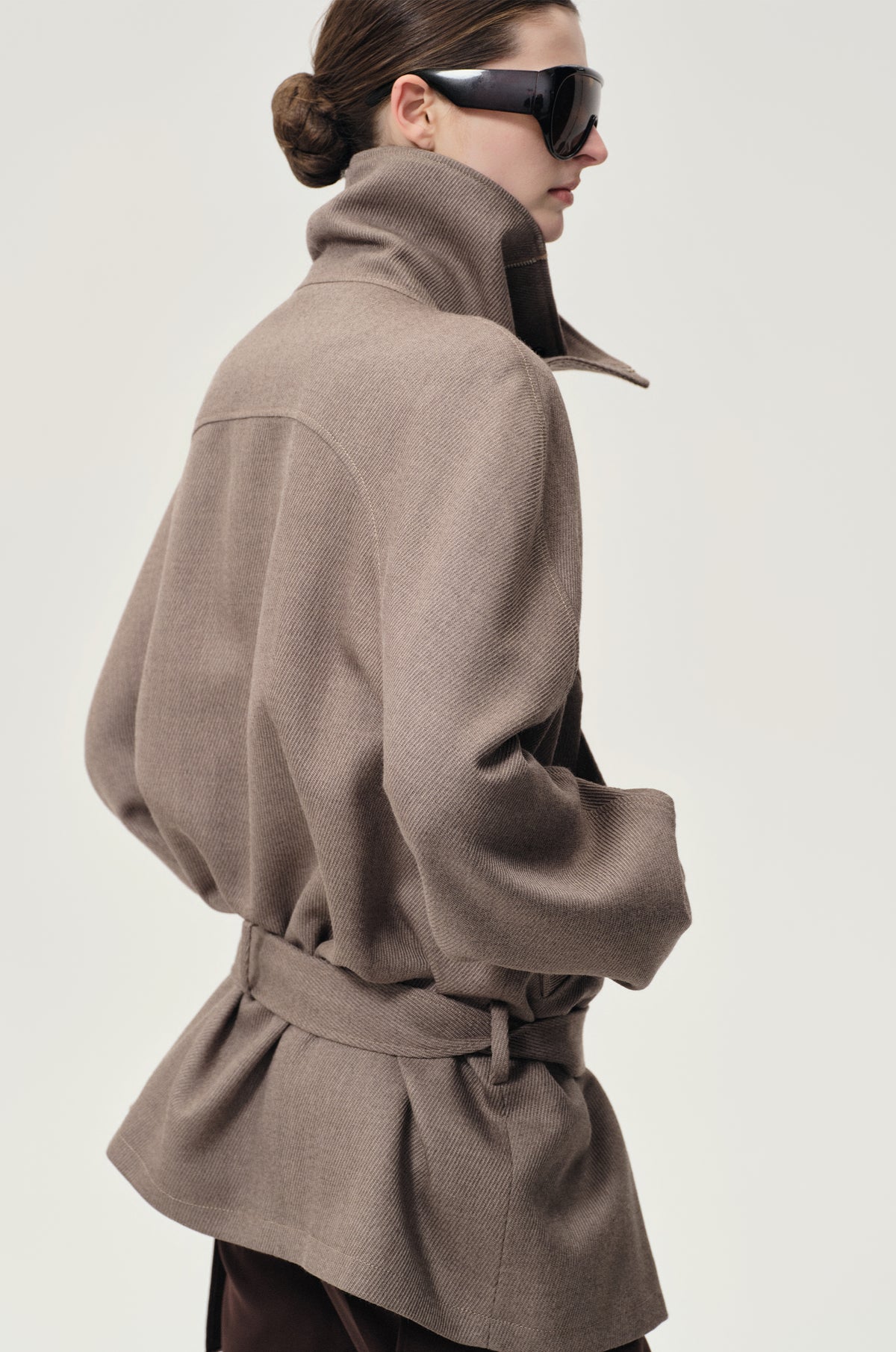 Retro Wool Jacket Parquetry