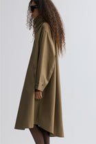 Signature Scarf Trench Coat