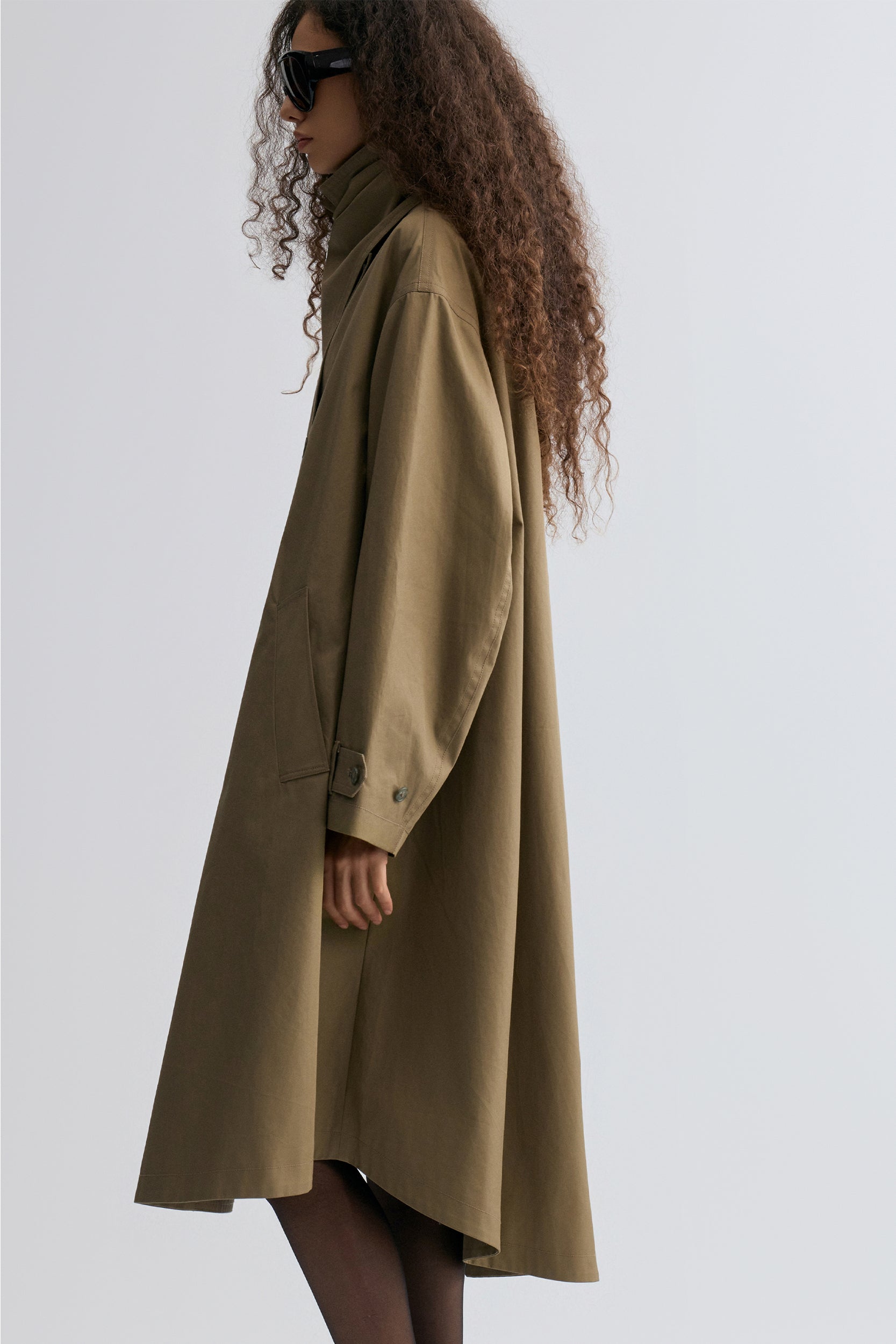 Signature Scarf Trench Coat