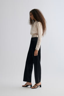 Polka Viscose Blouse