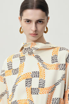 Zoe gold-plated hoop earrings