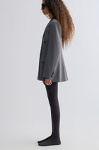 Marlene Double-Breasted Blaze Grey Melange