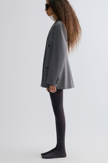 Marlene Double-Breasted Blaze Grey Melange