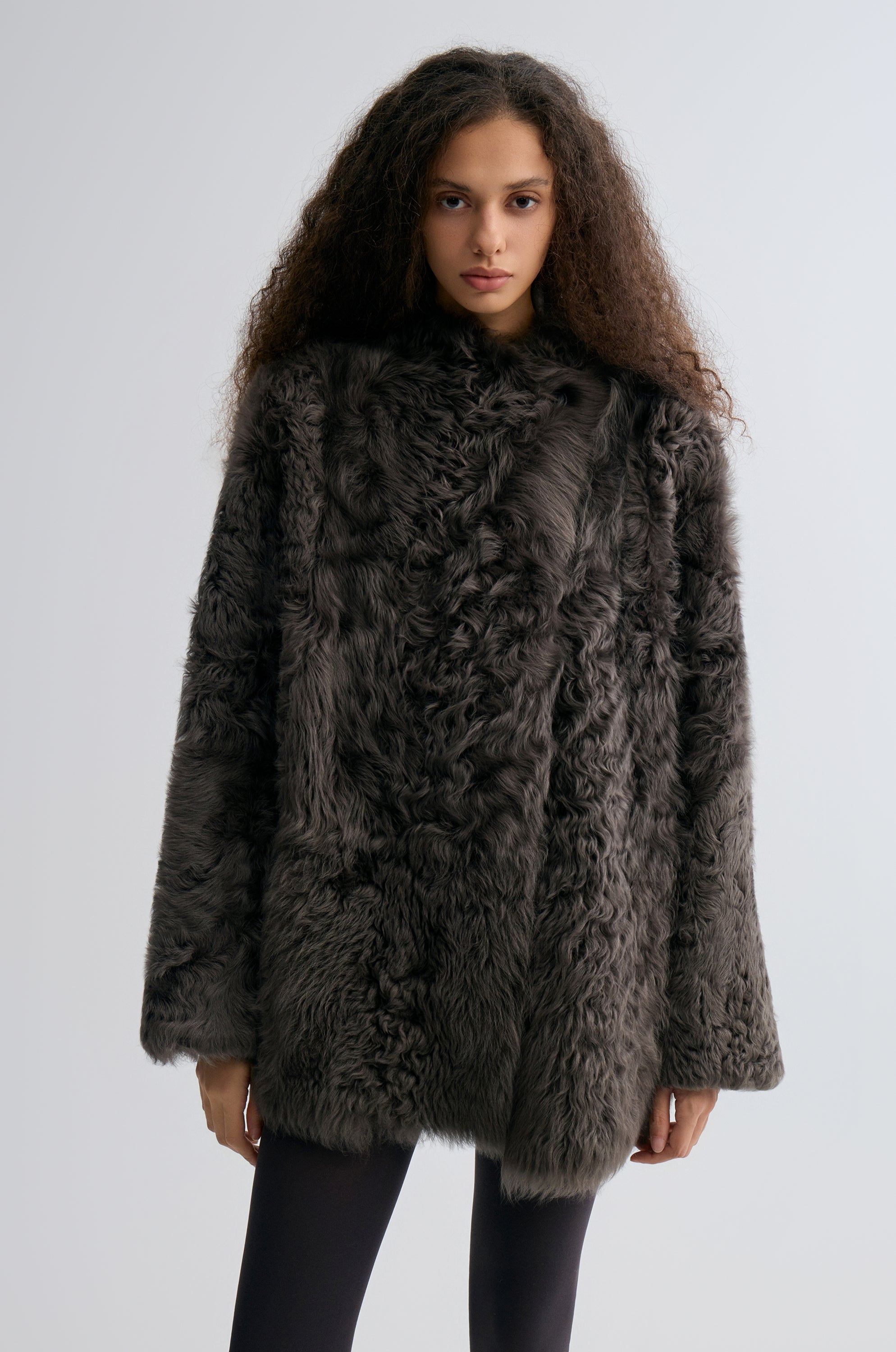 Verve Jacket in Toscana lambskin