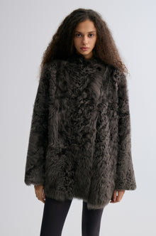 Verve Jacket in Toscana lambskin