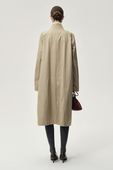 Amelie Trench Coat Khaki Beige/Butter