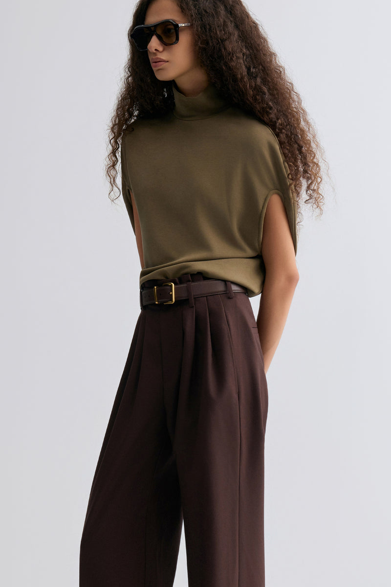 Mousse Circular Tee Khaki