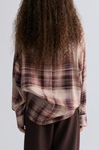 Check Printed Blouse