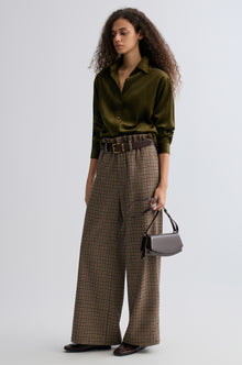 Weekend Corduroy Blouse Peat Moss