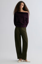 Carrie Off-the-shoulder Sweater