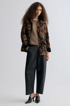 Cloudlike Knit Soft Crewneck Taupe Melange