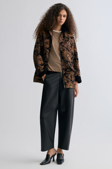 Cloudlike Knit Soft Crewneck Taupe Melange