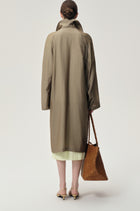 Zephy Trench Hay Green
