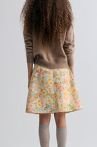 Floral Print Skirt
