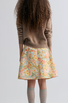 Floral Print Skirt