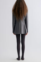 Marlene Double-Breasted Blaze Grey Melange