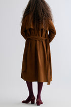Bonnie Trenchcoat in Suede