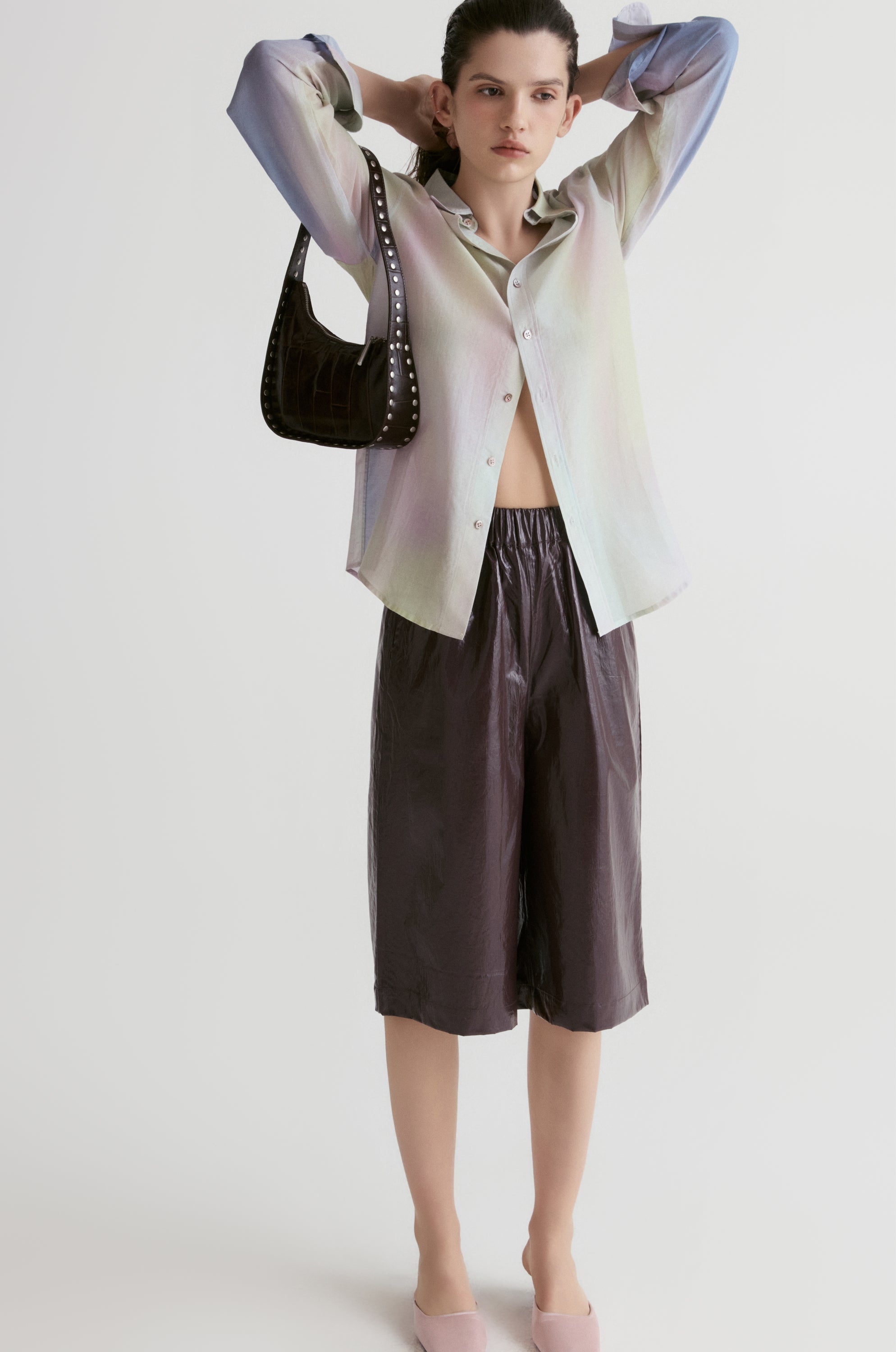 Aurora Silk Cotton Shirt