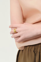 Woven ring