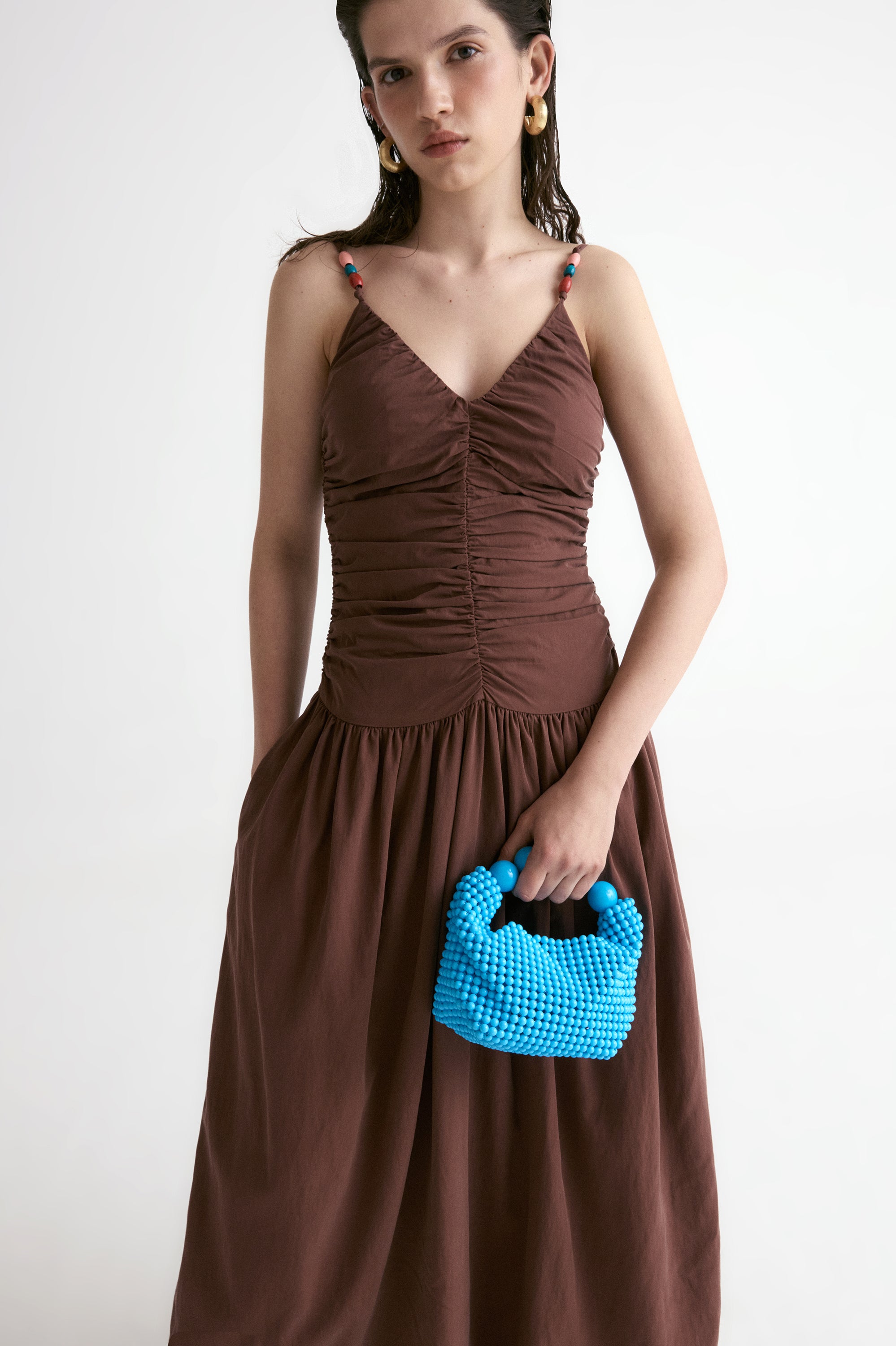 Nolita Handle Bag-Neon Blue