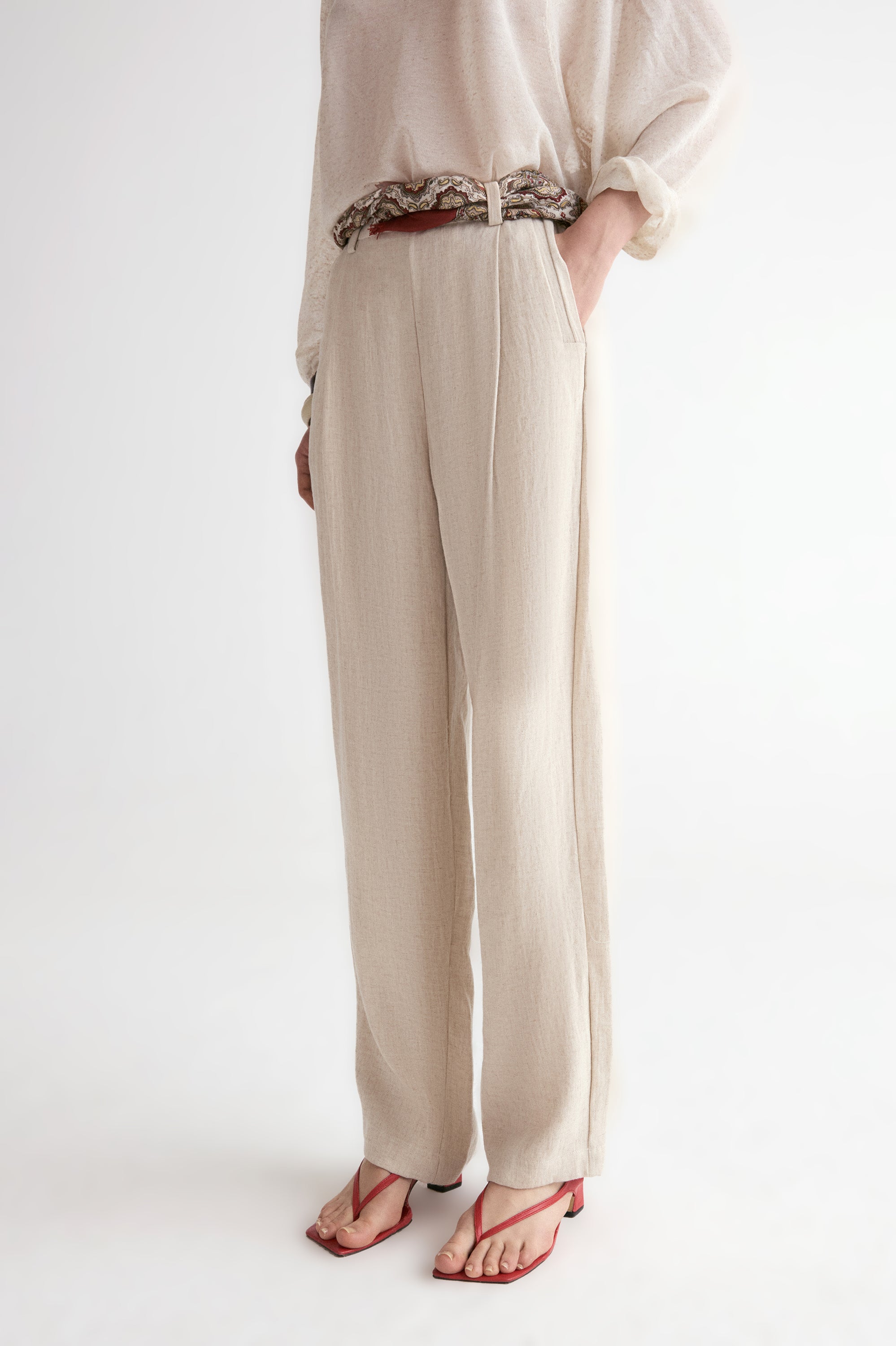 Annie Linen Trousers