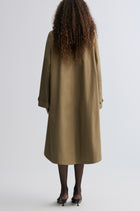 Signature Scarf Trench Coat