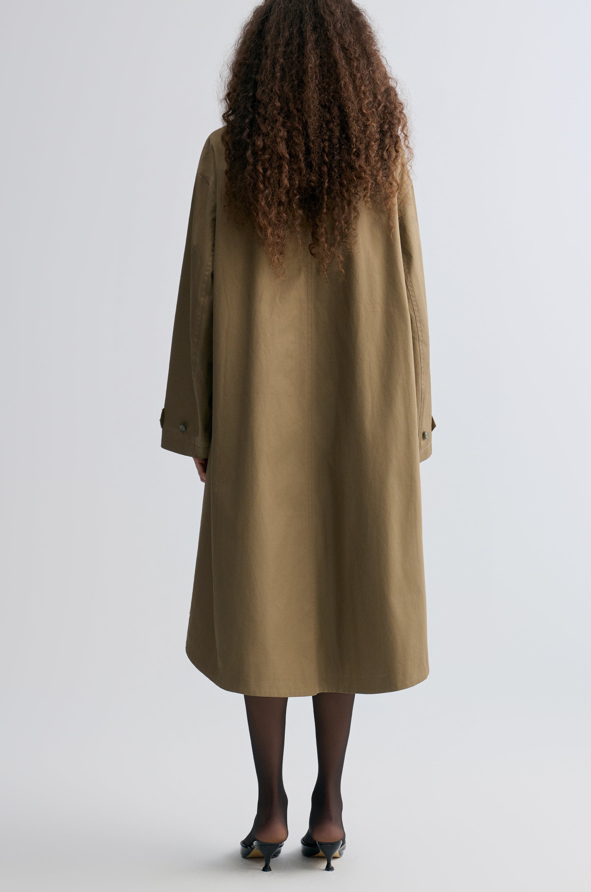 Signature Scarf Trench Coat