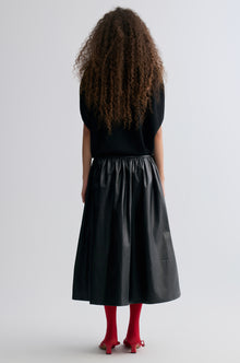 Mousse Circular Tee Black