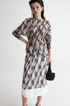 Carnaby Draped Top