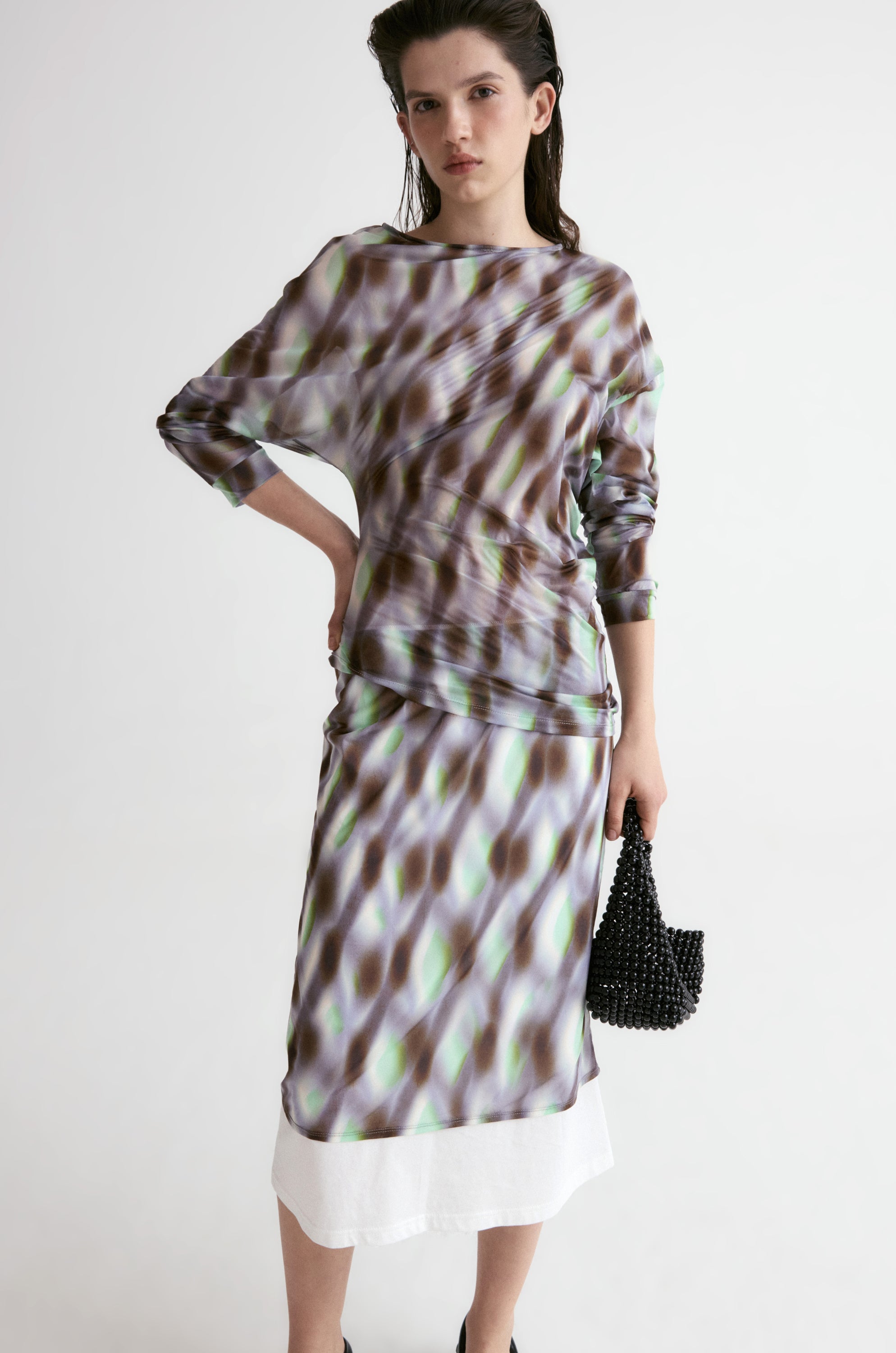 Carnaby Draped Top