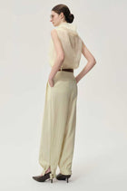 Balloon Pleat Trousers Butter