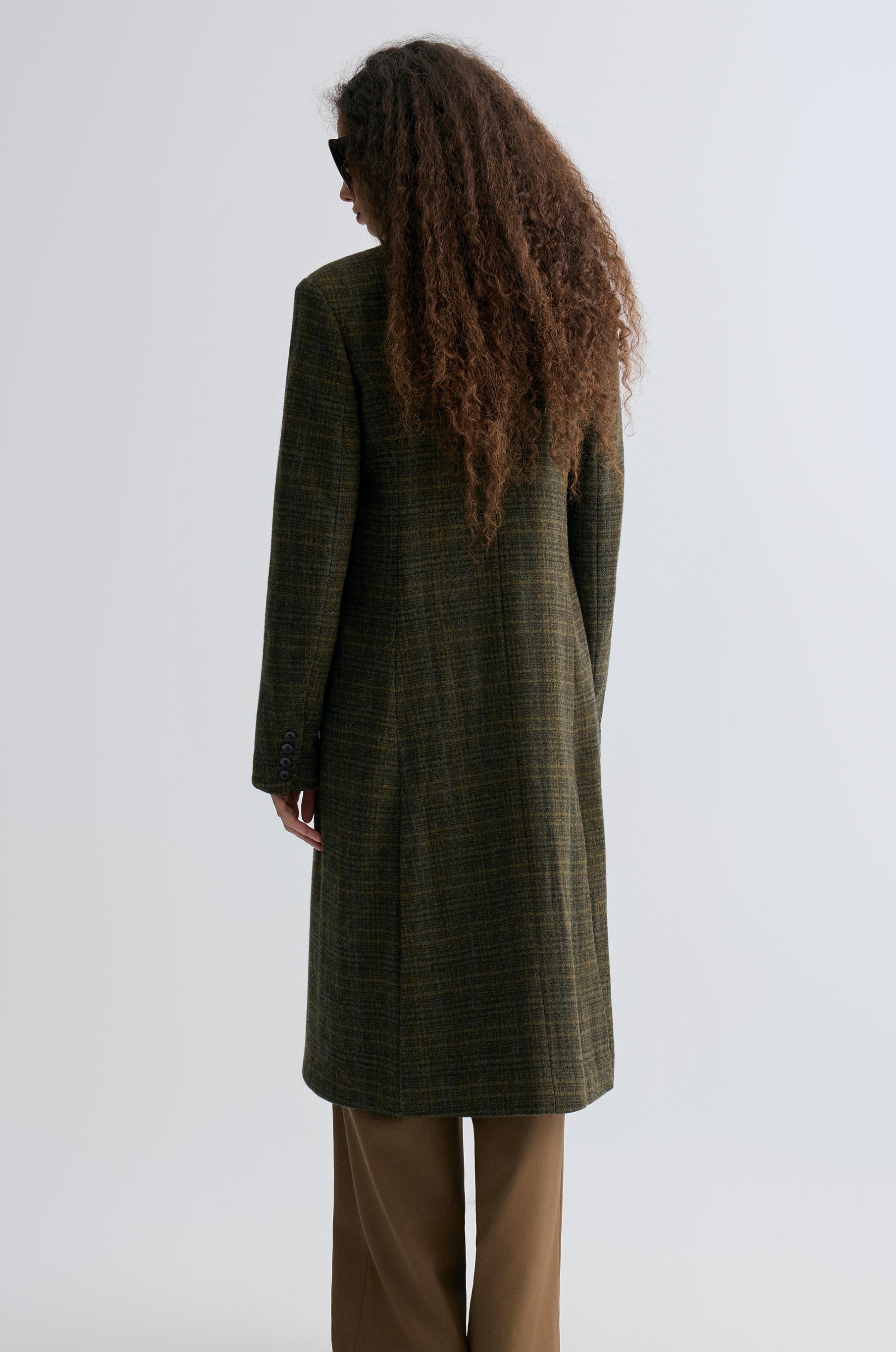 Keaton Wool Coat