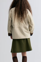 Washed Canvas Jacket