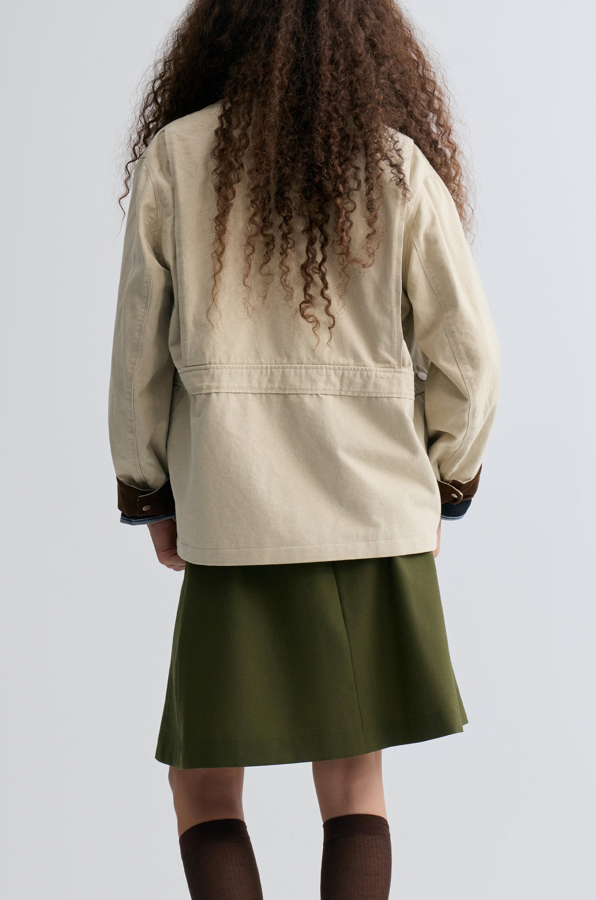 Washed Canvas Jacket