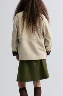 Washed Canvas Jacket