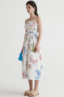 Santorini Paisley Cami Dress