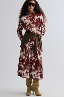 Shadow Flora Midi Dress