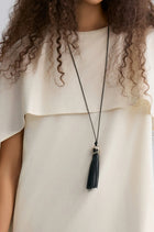 Tassel-pendant Necklace