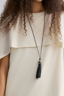 Tassel-pendant Necklace