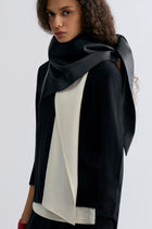 Nappa Leather Scarf