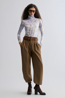 Wisper Long Sleeve Turtleneck Top