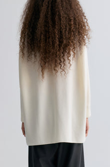 Cozy Merino Wool Sweater Cream