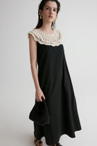 Glam Handle Bag-Black
