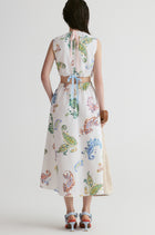 Santorini Paisley Maxi Dress
