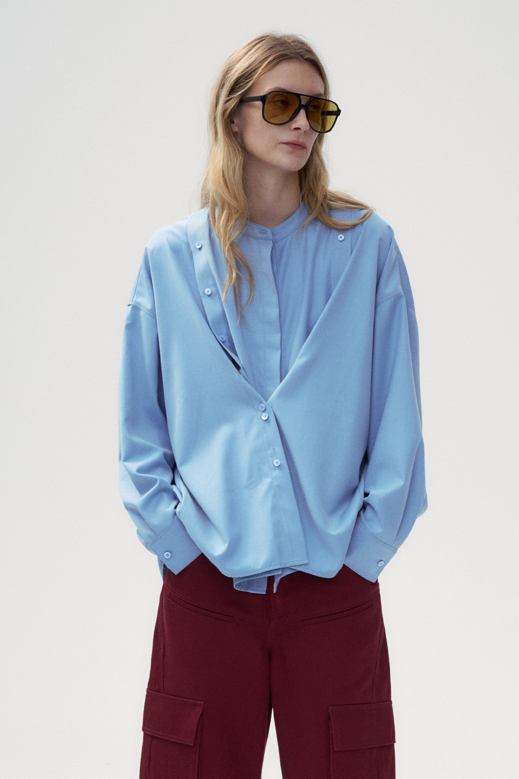 Judy wool blend Shirt