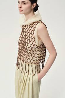 Reef Beaded Vest