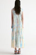 Amalfi Checked Elasticated Dress