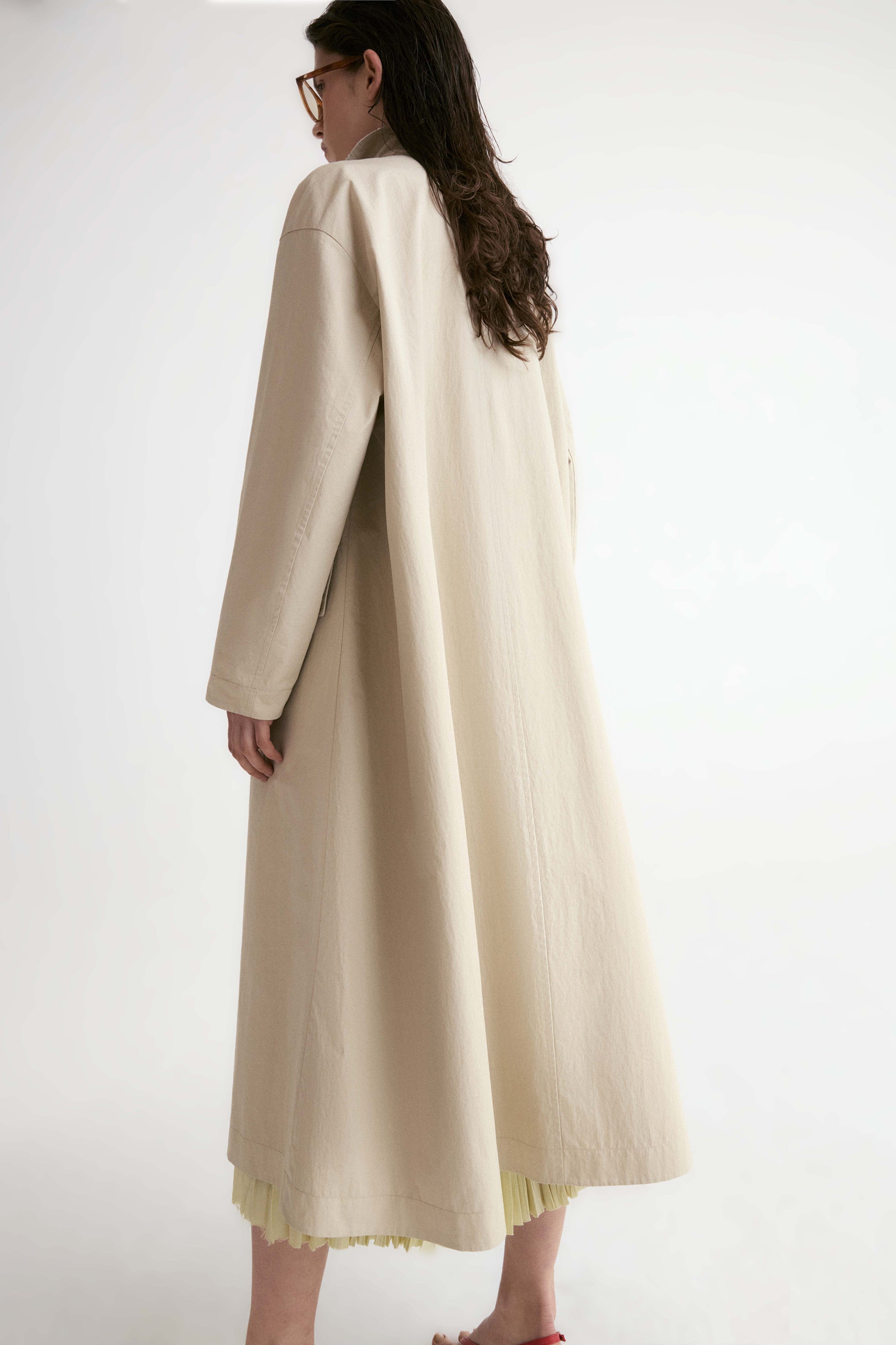 Cherbourg Reversible Trench Coat